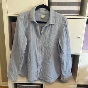 J Crew Button Up